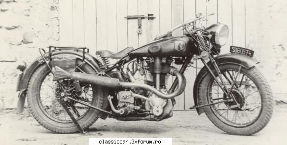 NSU 351 OSL din 1938 - Si aproximativ din acelasi unghi,un 500 - Reconditionari si Restaurari