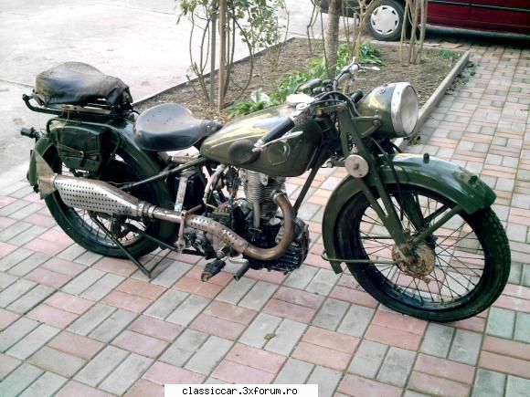NSU 351 OSL din 1938 - mark1 - Reconditionari si Restaurari