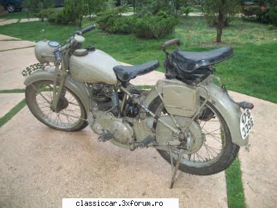 NSU 351 OSL din 1938 - Frumoasa piesa.Unde este bijuteria asta?Asa ceva - Reconditionari si Restaurari