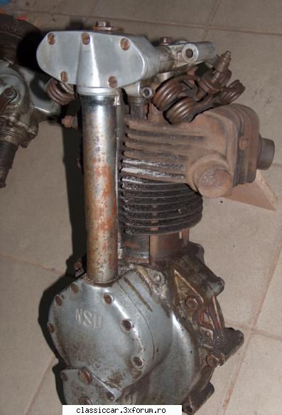 NSU 351 OSL din 1938 - Deci ptr eventualii posesori de NSU ,trebuie sa - Reconditionari si Restaurari