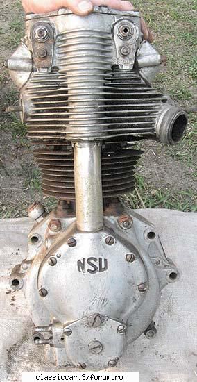 NSU 351 OSL din 1938 - dimitri - Reconditionari si Restaurari