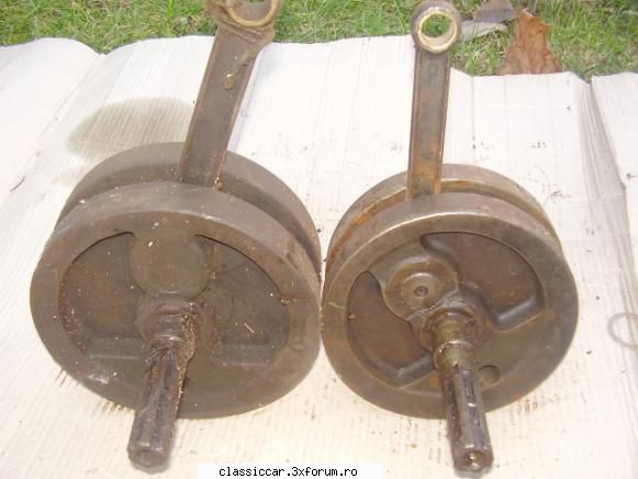 NSU 351 OSL din 1938 - palier stanga scurt,palier stg lung,ambielaj de - Reconditionari si Restaurari