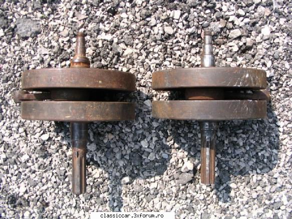 NSU 351 OSL din 1938 - Inca o poza cu ambielajele,unde se pot vedea bine - Reconditionari si Restaurari