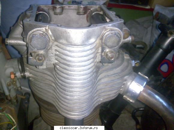 NSU 351 OSL din 1938 - Chiulasa aluminiu,reglaj exterior pentru - Reconditionari si Restaurari