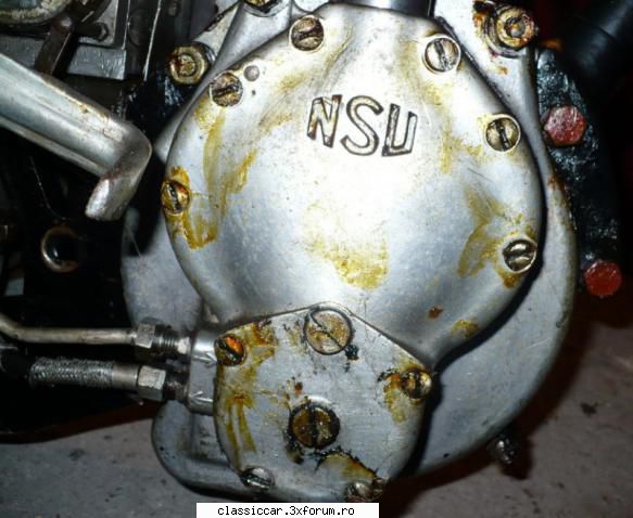 NSU 351 OSL din 1938 - carcasa carter 500,parte dr - Reconditionari si Restaurari