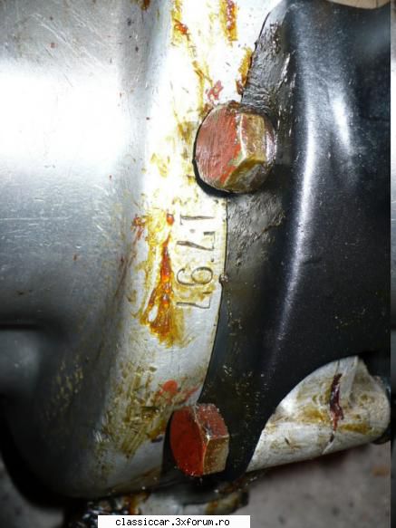 NSU 351 OSL din 1938 - Carcasa carter 500,se observa din aceasta poza - Reconditionari si Restaurari