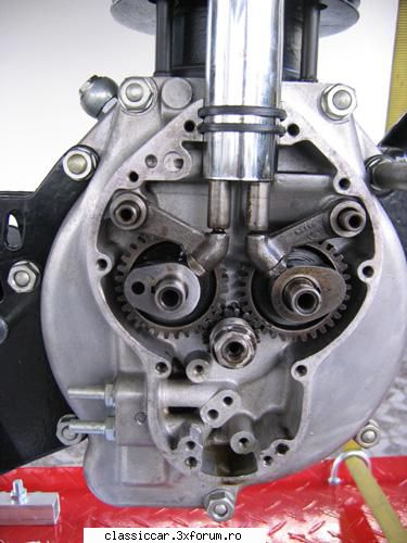 NSU 351 OSL din 1938 - distributie carter - Reconditionari si Restaurari