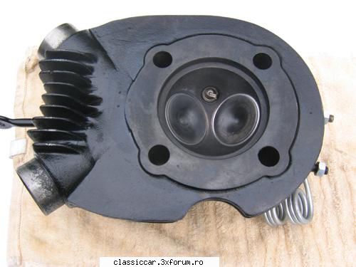 NSU 351 OSL din 1938 - Chiulasa fonta camera de ardere - Reconditionari si Restaurari