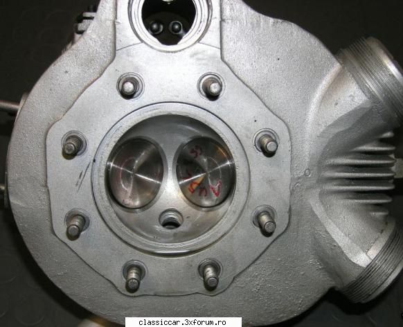 NSU 351 OSL din 1938 - chiulasa aluminiu camera de ardere - Reconditionari si Restaurari