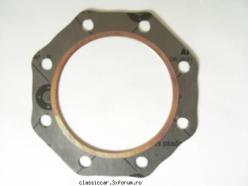 NSU 351 OSL din 1938 - Garnitura chiulasa aluminiu,8 prezoane - Reconditionari si Restaurari