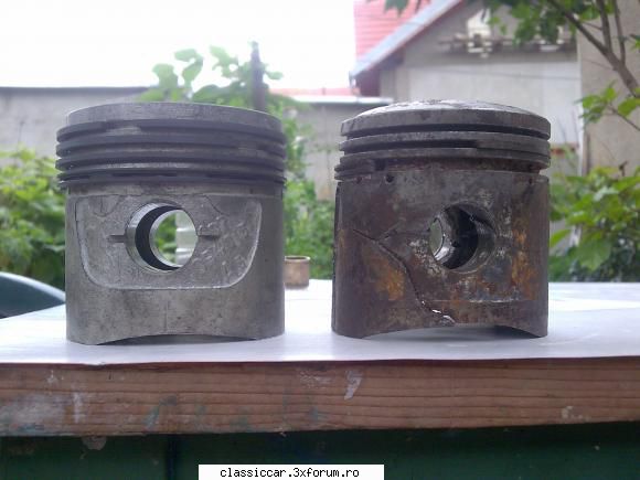 NSU 351 OSL din 1938 - Inca o poza cu new si old,cand verificam cotele - Reconditionari si Restaurari