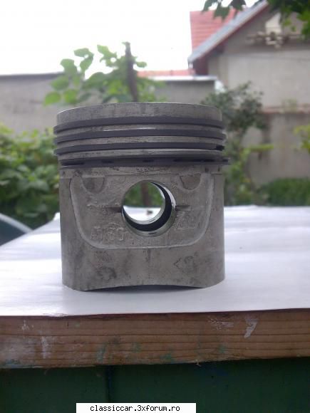 NSU 351 OSL din 1938 - Pistonul cu care am gasit sa-l inlocuiesc pe cel - Reconditionari si Restaurari