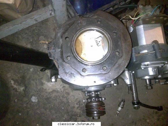 NSU 351 OSL din 1938 - Si ca sa nu am probleme cu supapele,sa loveasca - Reconditionari si Restaurari