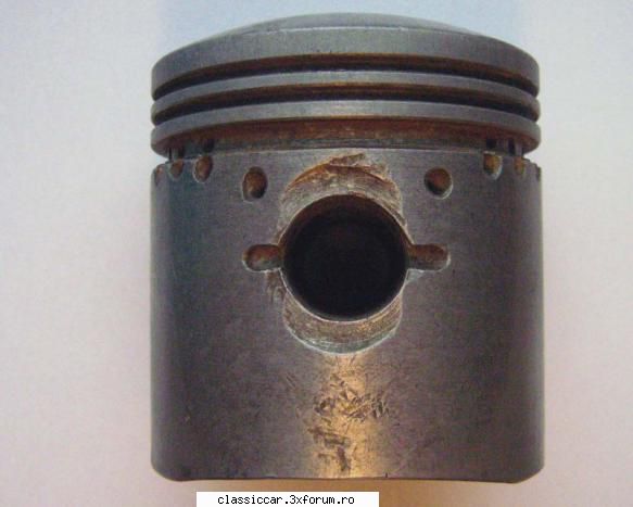 NSU 351 OSL din 1938 - Cam asta este pistonul de 351,care nu am avut de - Reconditionari si Restaurari