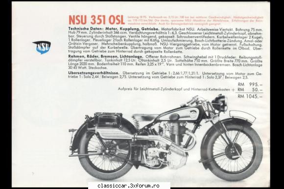 NSU 351 OSL din 1938 - Multumesc ptr urari hufo,incerc sa o fac - Reconditionari si Restaurari