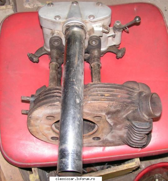 NSU 351 OSL din 1938 - dimitri - Reconditionari si Restaurari