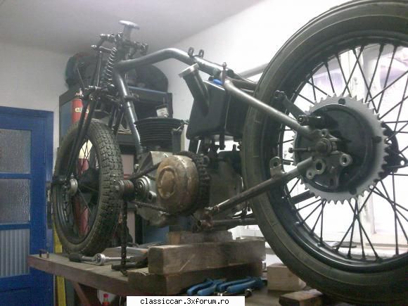 NSU 351 OSL din 1938 - dimitri - Reconditionari si Restaurari
