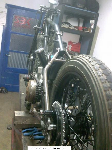 NSU 351 OSL din 1938 - dimitri - Reconditionari si Restaurari