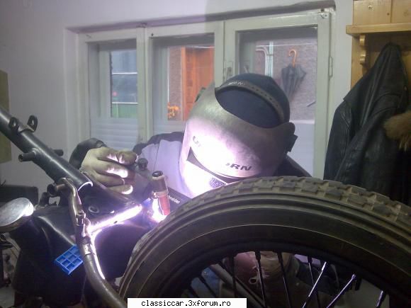 NSU 351 OSL din 1938 - Sa-i dam sudura - Reconditionari si Restaurari
