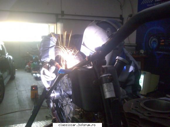 NSU 351 OSL din 1938 - Sa sara scanteile! Poza artistica - Reconditionari si Restaurari