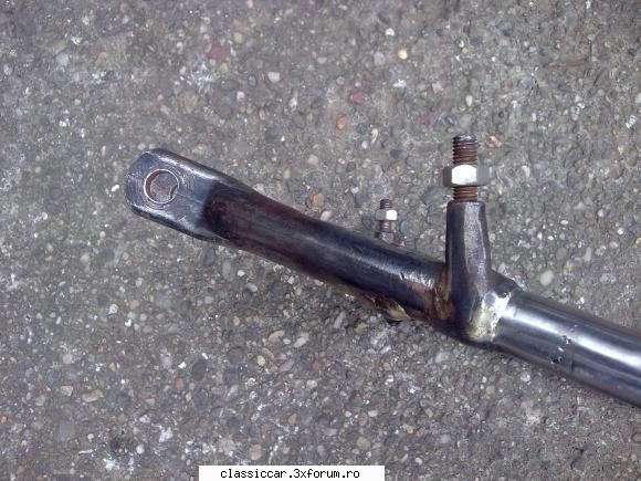 NSU 351 OSL din 1938 - Aici este locul unde se fixeaza furca sus pe - Reconditionari si Restaurari