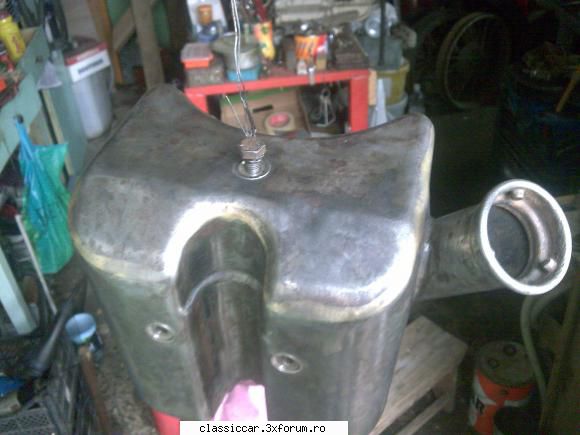 NSU 351 OSL din 1938 - Poze dupa curatare - Reconditionari si Restaurari