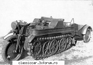 NSU Kettenrad SdKfz 2 - GERMAN MOTORCYCLE TRACTOR (1) Dimensiuni Lungime - File de istorie