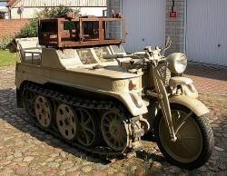 NSU Kettenrad SdKfz 2 - Si aici site-ul oficial, cu o gramada de poze si - File de istorie