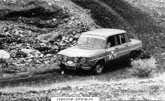 Ne-a parasit Eugen Ionescu Cristea - Renault R8 GORDINI Eugen Ionescu Cristea =( - Discutii libere