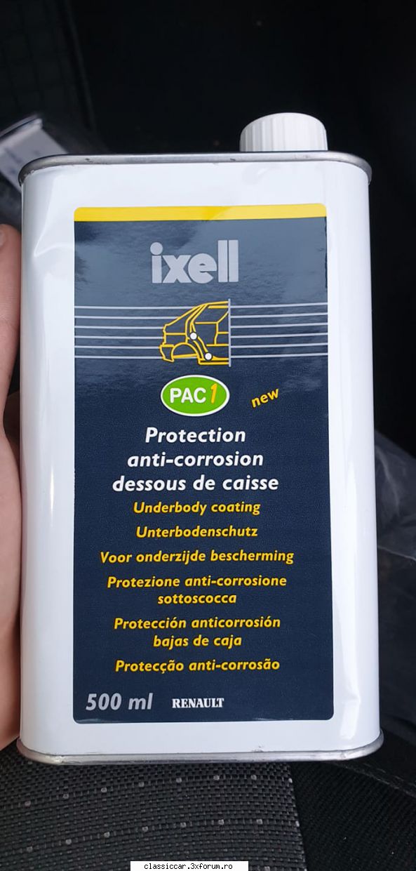 Nelamurire ceara Ixell Renault - den1002 - Coltul Tehnic