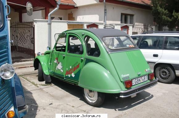 Nemzetkozi Oldtimer talalkozo � Szatmarnemeti � 2010 junius 5-6. - Laci - Hungarian corner