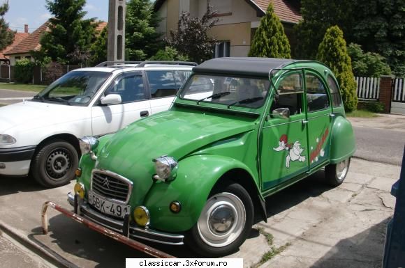 Nemzetkozi Oldtimer talalkozo � Szatmarnemeti � 2010 junius 5-6. - Kacsa csőr - Hungarian corner
