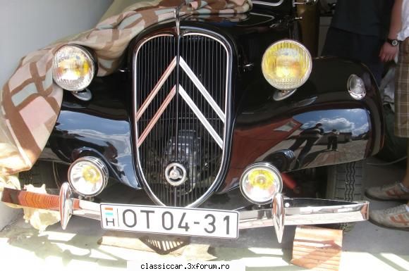 Nemzetkozi Oldtimer talalkozo � Szatmarnemeti � 2010 junius 5-6. - Ugye milyen sz�p? - Hungarian corner