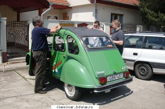 Nemzetkozi Oldtimer talalkozo � Szatmarnemeti � 2010 junius 5-6. - J�� ennek a teteje lej�r - Hungarian corner