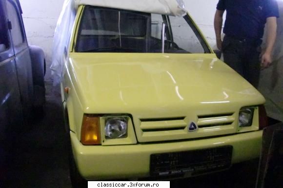 Nemzetkozi Oldtimer talalkozo � Szatmarnemeti � 2010 junius 5-6. - Ez meg mit keres itt??? - Hungarian corner