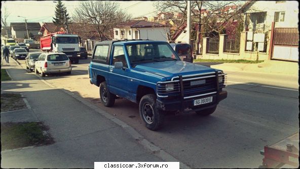 Nissan Patrol K260 SD - Oldcarsmaniac - Prezentare masini