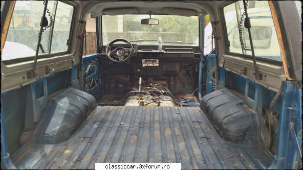 Nissan Patrol K260 SD - Ajunsi acasa a urmat o scurta evaluare, si in cel - Prezentare masini