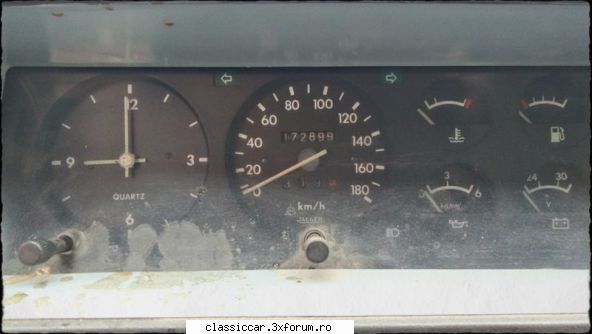 Nissan Patrol K260 SD - Km afisati tind sa cred ca sunt "originali" - Prezentare masini