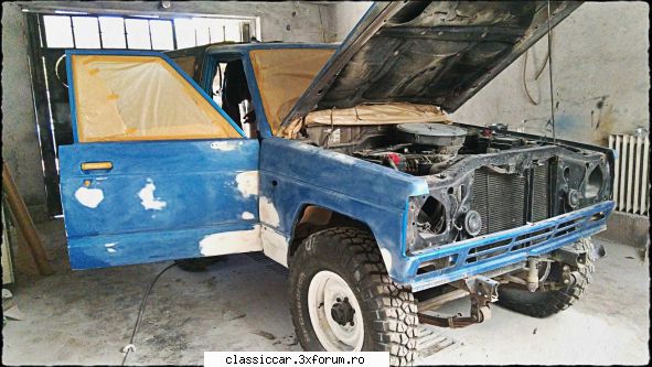 Nissan Patrol K260 SD - Au urmat cateva zile de pregatit, frecat, etc - Prezentare masini