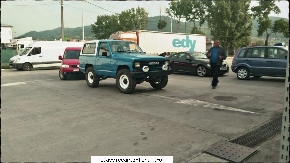 Nissan Patrol K260 SD - Am inaltat putin suspensia, am pus alte roti (BFG - Prezentare masini