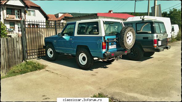 Nissan Patrol K260 SD - Apoi...a urmat prezentarea la RAR ptr CI - Prezentare masini