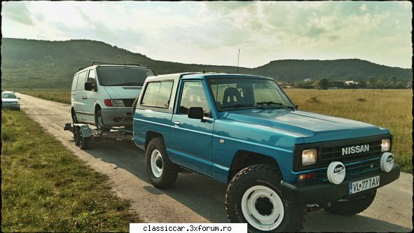 Nissan Patrol K260 SD - Inmatricularea si ... "periada de rodaj", cand - Prezentare masini