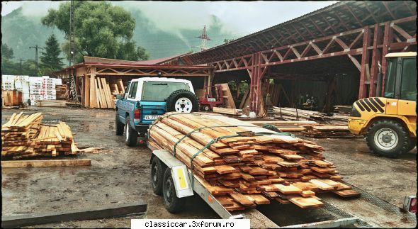 Nissan Patrol K260 SD - O ultima poza in postura de "work horse", apoi - Prezentare masini