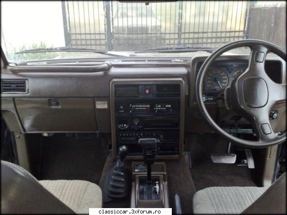Nissan Safari Y cmc diesel. - Cu interiorul in perfecta stare, am inceput sa ma - Prezentare masini