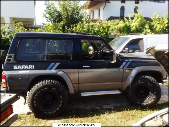 Nissan Safari Y cmc diesel. - Masina mai are nevoie de un kit de inaltare - Prezentare masini