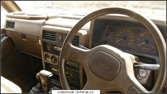 Nissan Safari Y cmc diesel. - Modificarile respective urmeaza sa le fac cat de - Prezentare masini
