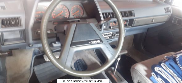 Nissan Sentra - 1986 - catalin7070 - Vanzari auto-moto clasice direct de catre proprietari