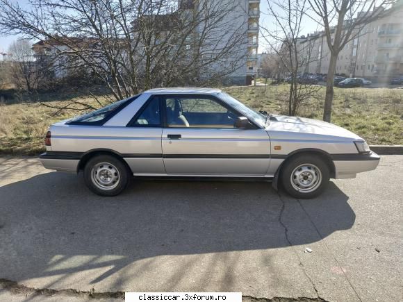 Nissan Sunny B12 coup� 1989 - Mașina mea - Prezentare masini