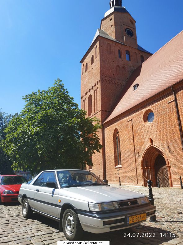 Nissan Sunny B12 coup� 1989 - FrancoPolo - Prezentare masini