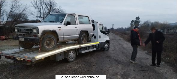 No.13 - Nissan Patrol 3.3 TD - Deoarece au trecut cativa ani de la vanzarea - Prezentare masini